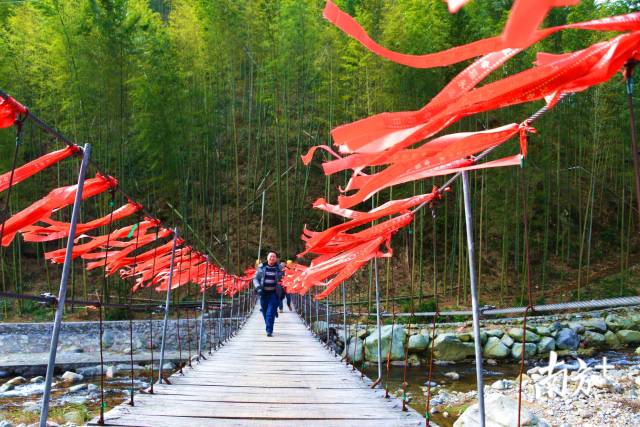 紅心橋。黃津 攝