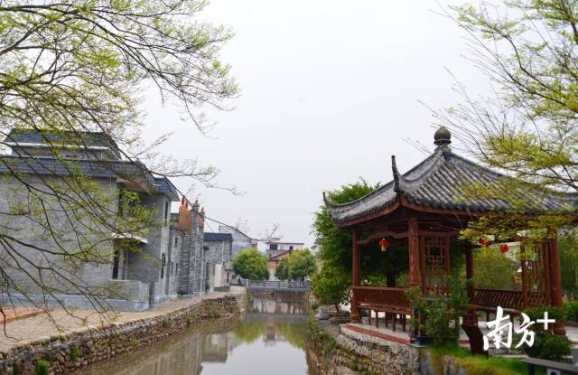 畔水村貌。黃津 攝