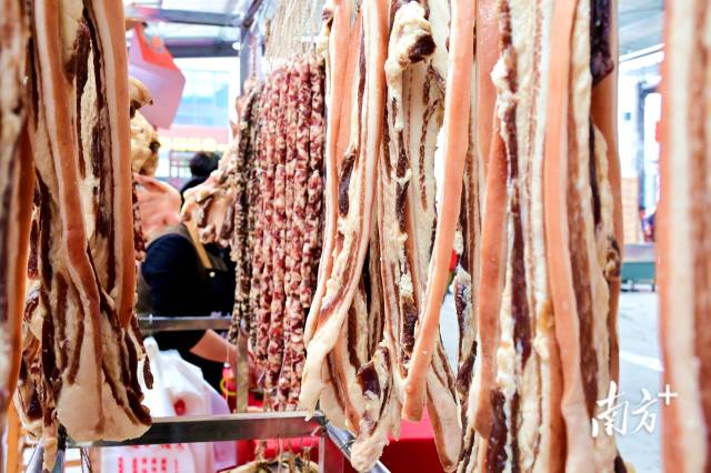 東陂臘味的醇香早已穿越三百余年時光。黃瀅 攝