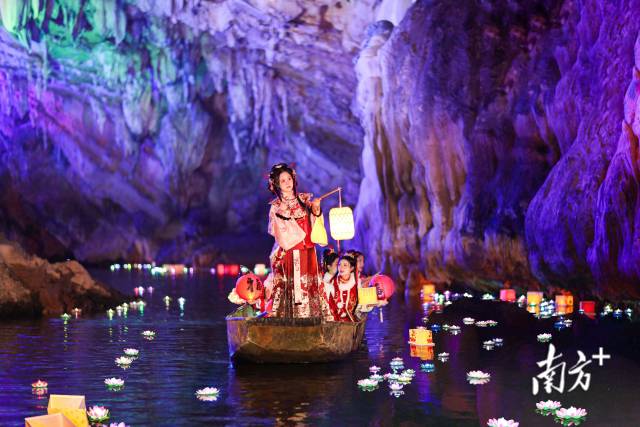 演唱會期間，連州整合文旅資源，推出系列配套活動，實(shí)現(xiàn)產(chǎn)業(yè)跨界融合。