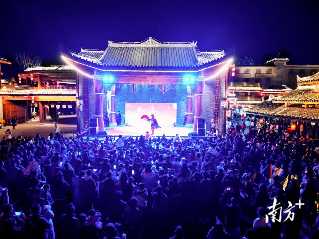 瑤安“洛神谷”成為網(wǎng)紅打卡點。黎俊杰 攝